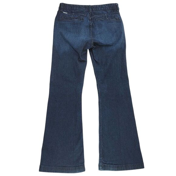 Cinch Lynden Women’s Jeans Size 28S Dark Blue Bootcut Stretch Denim Mid Rise - Picture 2 of 15